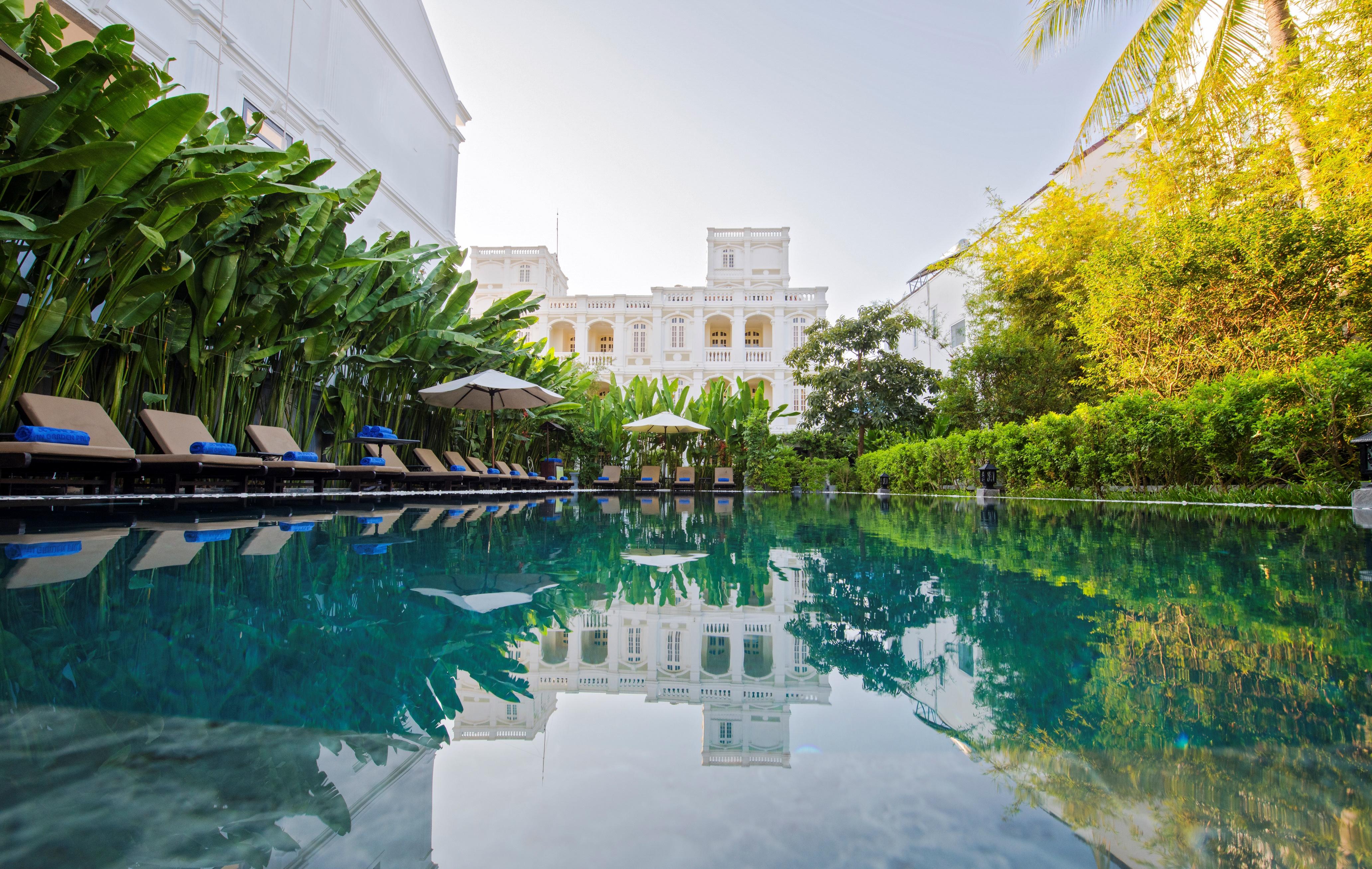Hoi An Garden Palace And Spa - A Boutique Inspired By Nature Exterior foto