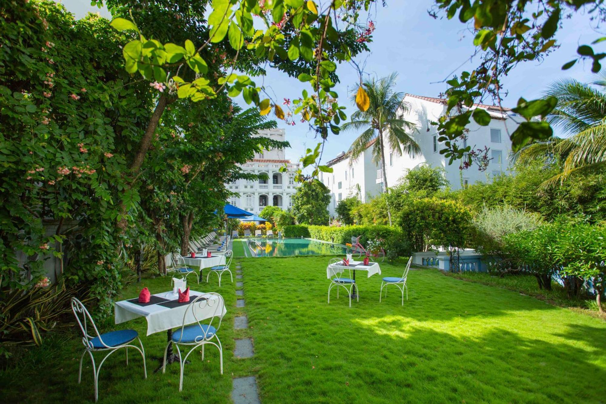 Hoi An Garden Palace And Spa - A Boutique Inspired By Nature Exterior foto