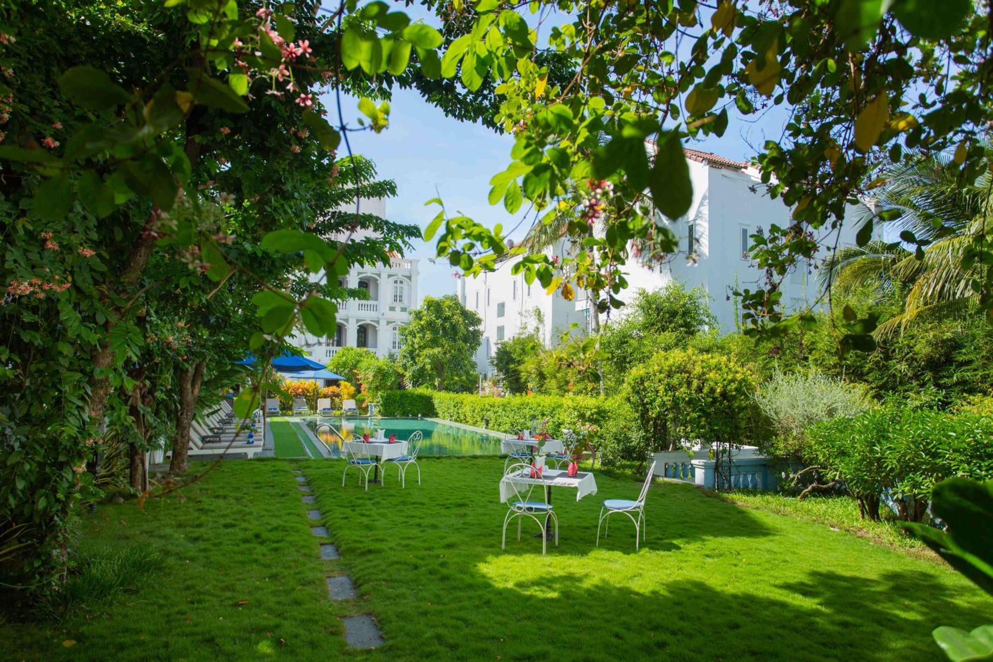 Hoi An Garden Palace And Spa - A Boutique Inspired By Nature Exterior foto