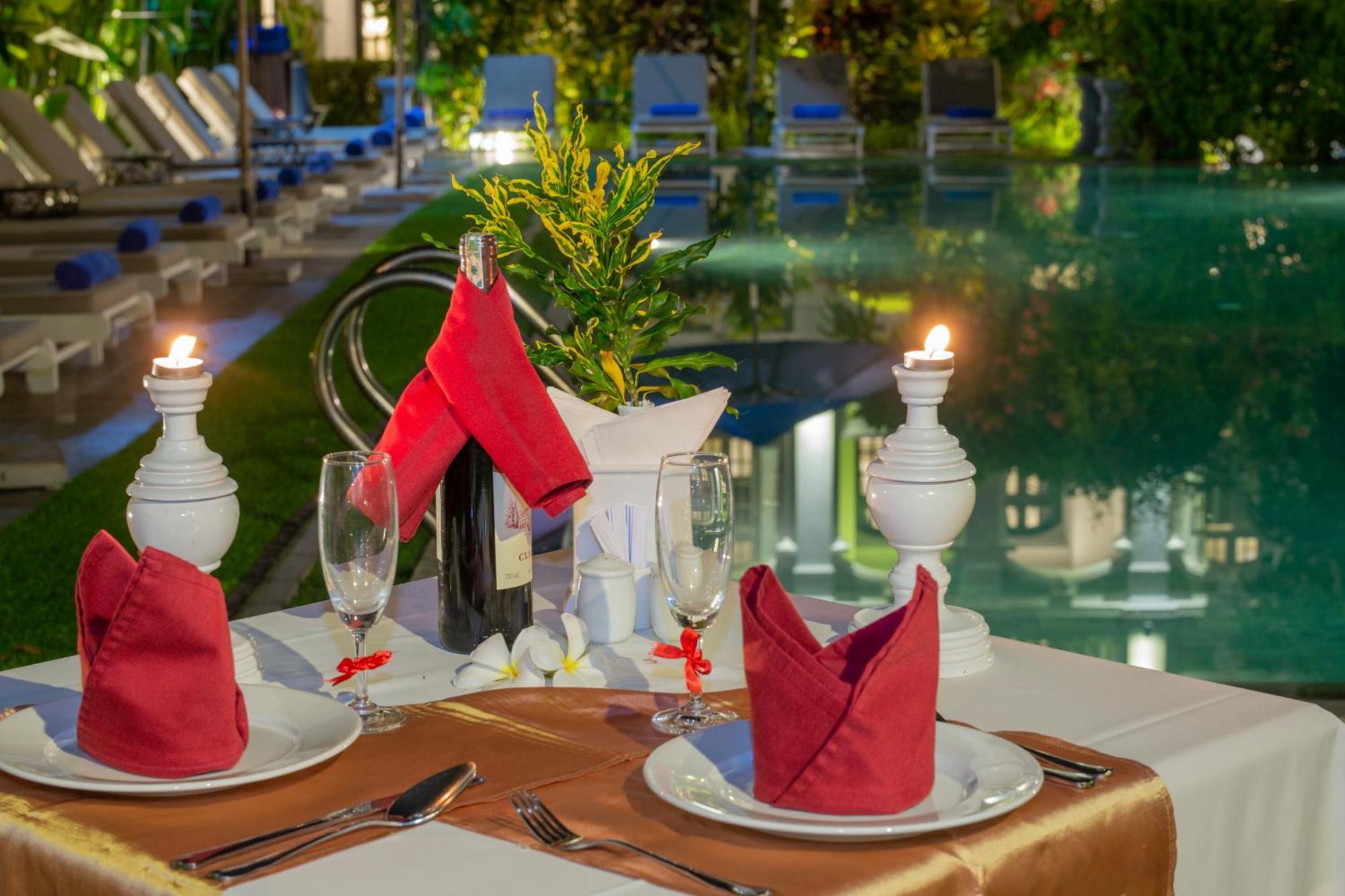 Hoi An Garden Palace And Spa - A Boutique Inspired By Nature Exterior foto