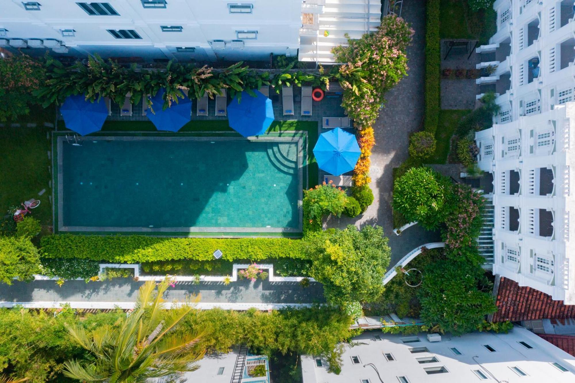 Hoi An Garden Palace And Spa - A Boutique Inspired By Nature Exterior foto