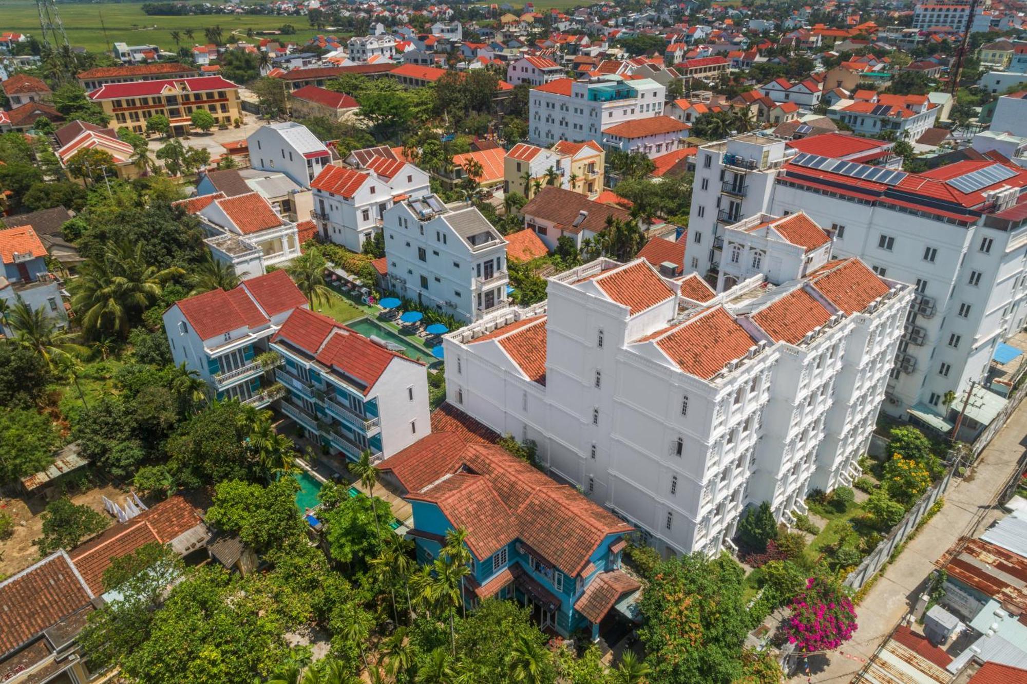 Hoi An Garden Palace And Spa - A Boutique Inspired By Nature Exterior foto