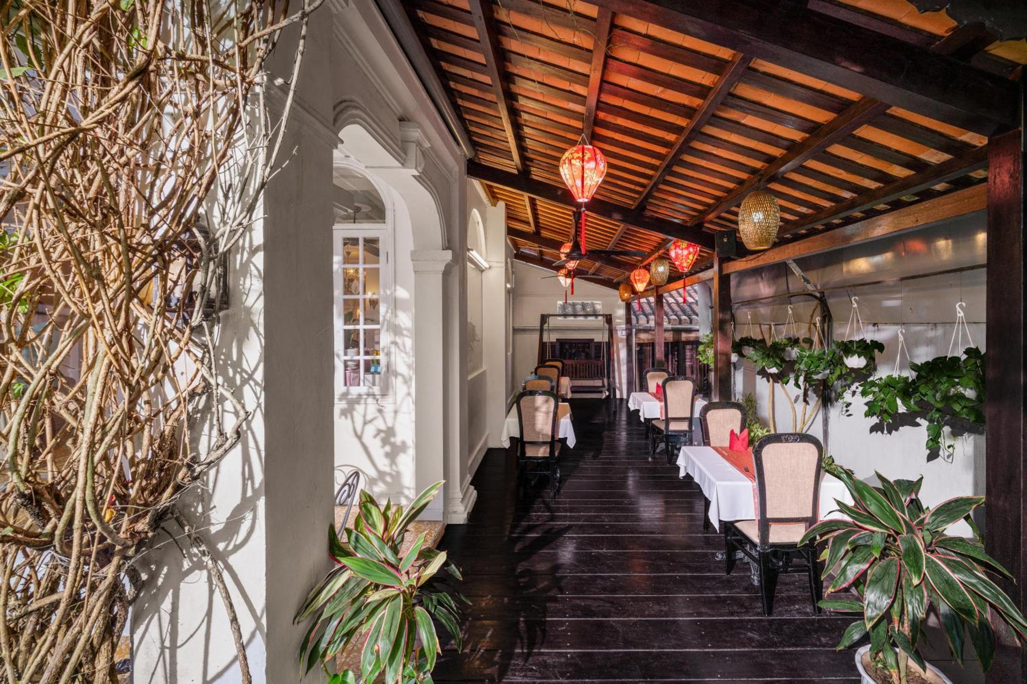 Hoi An Garden Palace And Spa - A Boutique Inspired By Nature Exterior foto