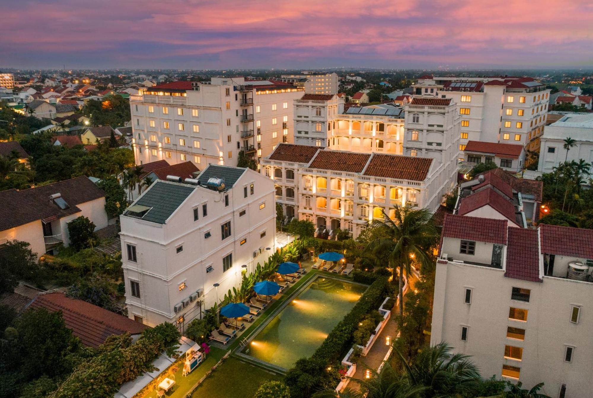 Hoi An Garden Palace And Spa - A Boutique Inspired By Nature Exterior foto