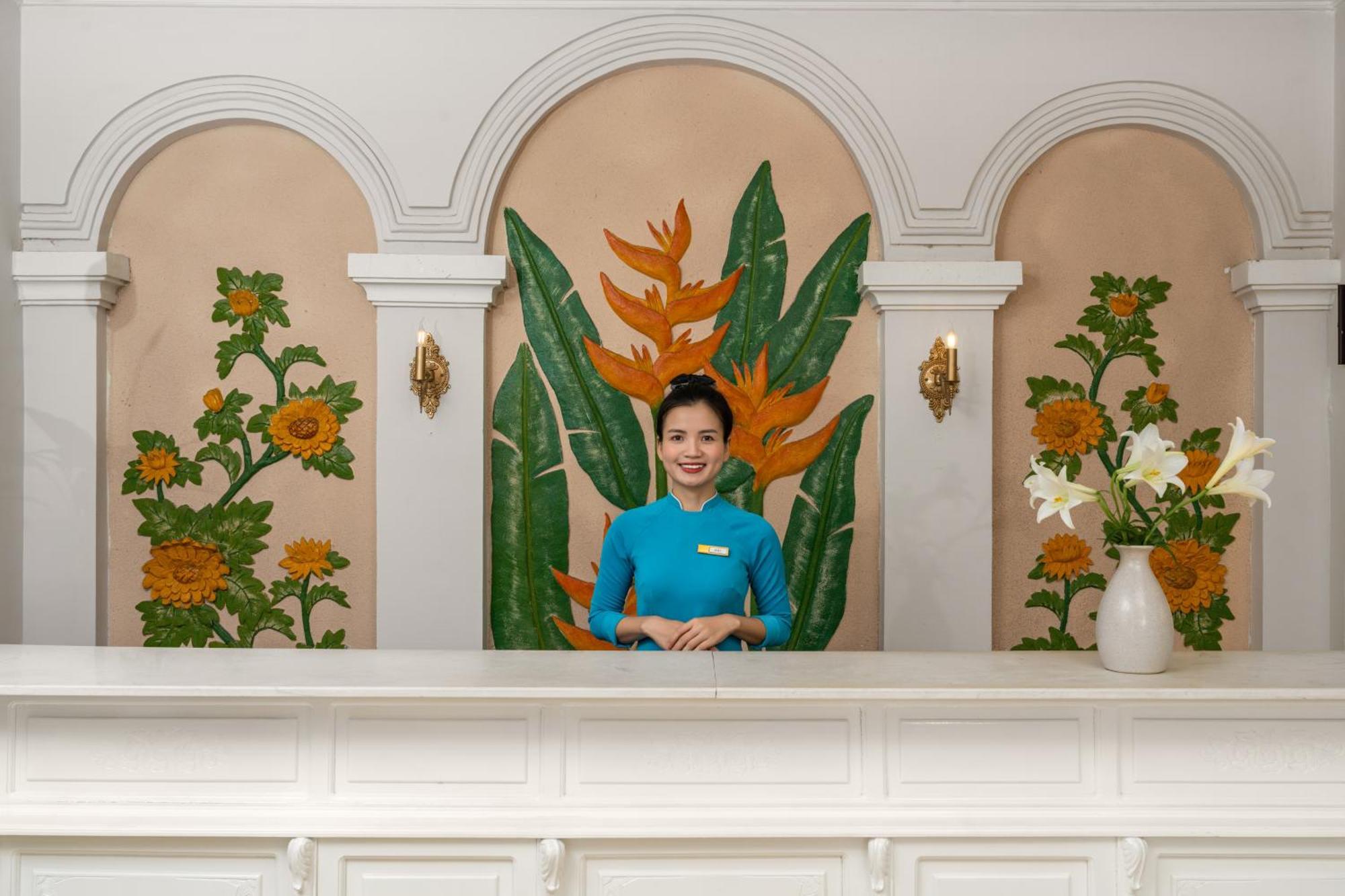 Hoi An Garden Palace And Spa - A Boutique Inspired By Nature Exterior foto