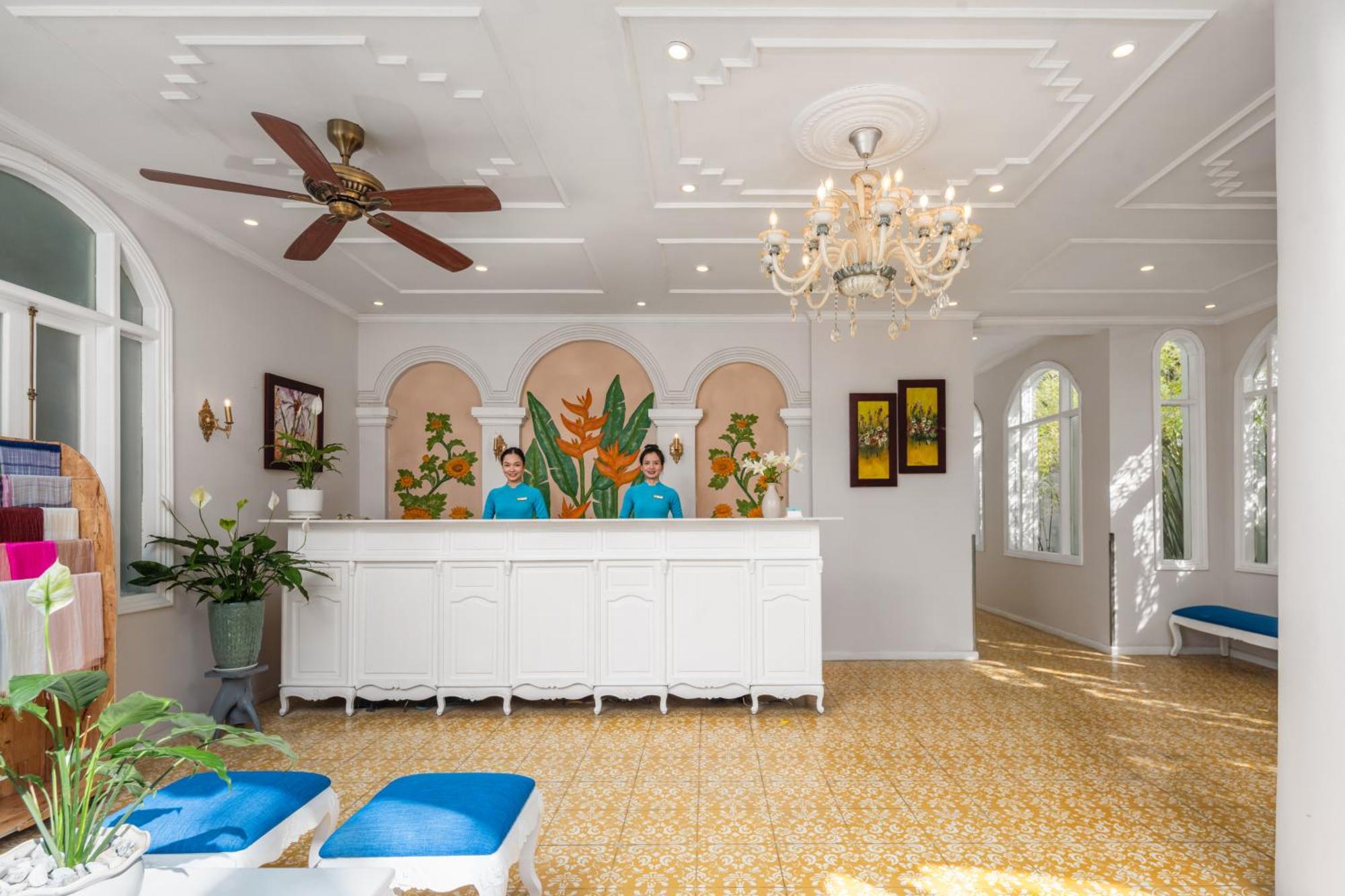 Hoi An Garden Palace And Spa - A Boutique Inspired By Nature Exterior foto