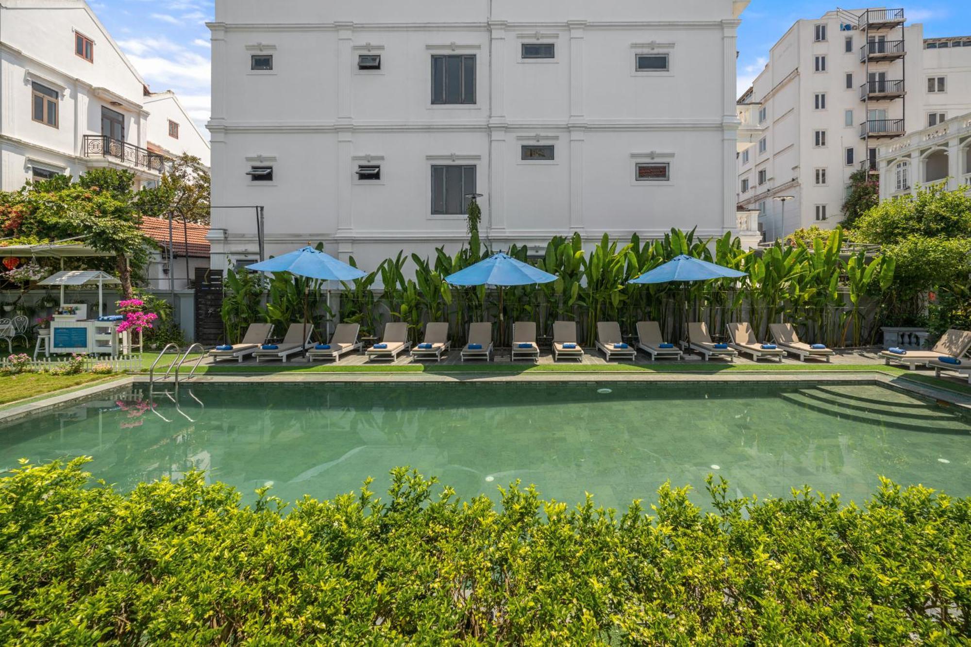 Hoi An Garden Palace And Spa - A Boutique Inspired By Nature Exterior foto