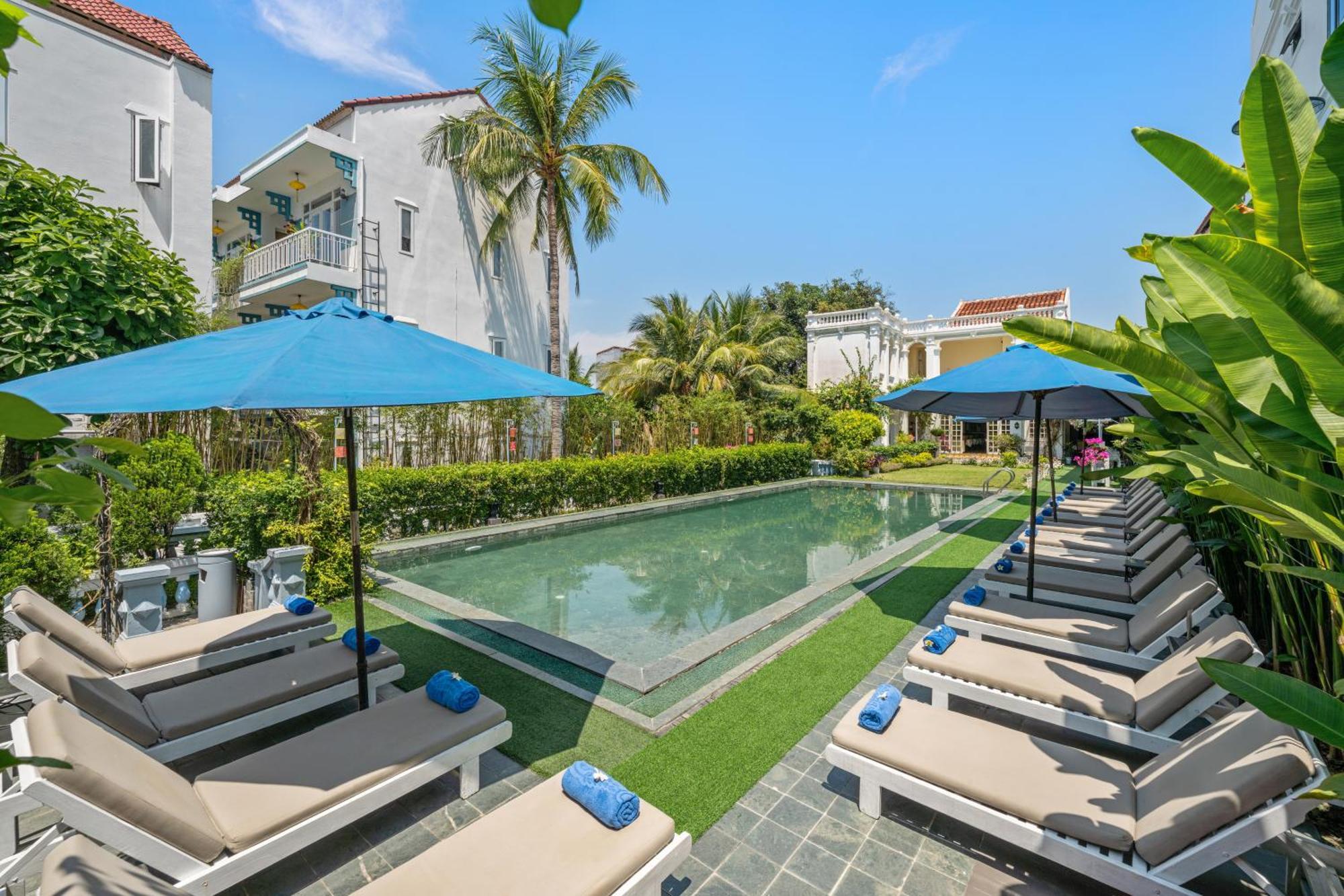 Hoi An Garden Palace And Spa - A Boutique Inspired By Nature Exterior foto