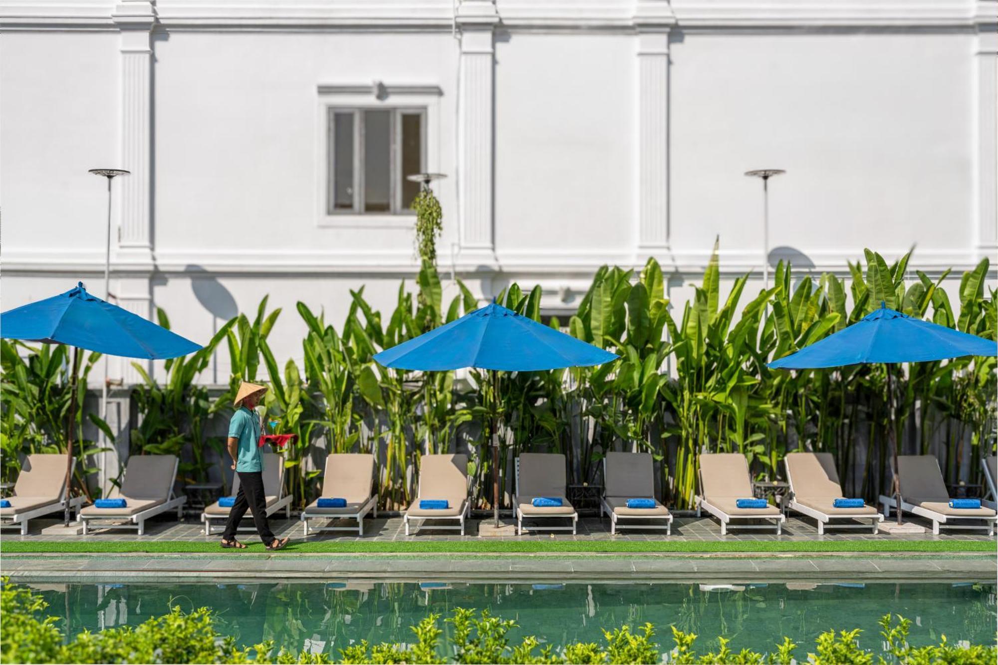 Hoi An Garden Palace And Spa - A Boutique Inspired By Nature Exterior foto